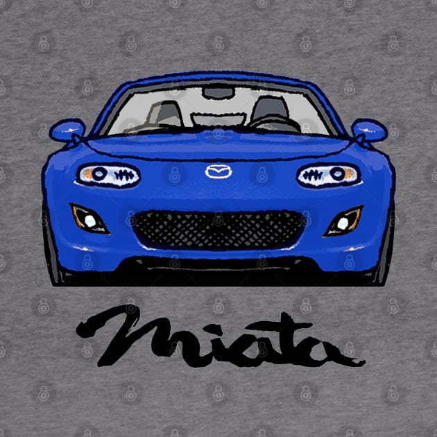 MX5 Miata NC FL Blue by Woreth